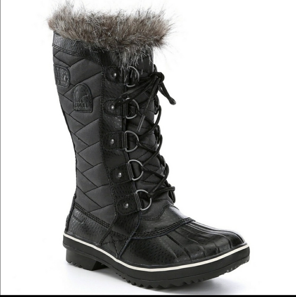 SOREL Tofino II Fleece Lined Winter Snow Boot 8
